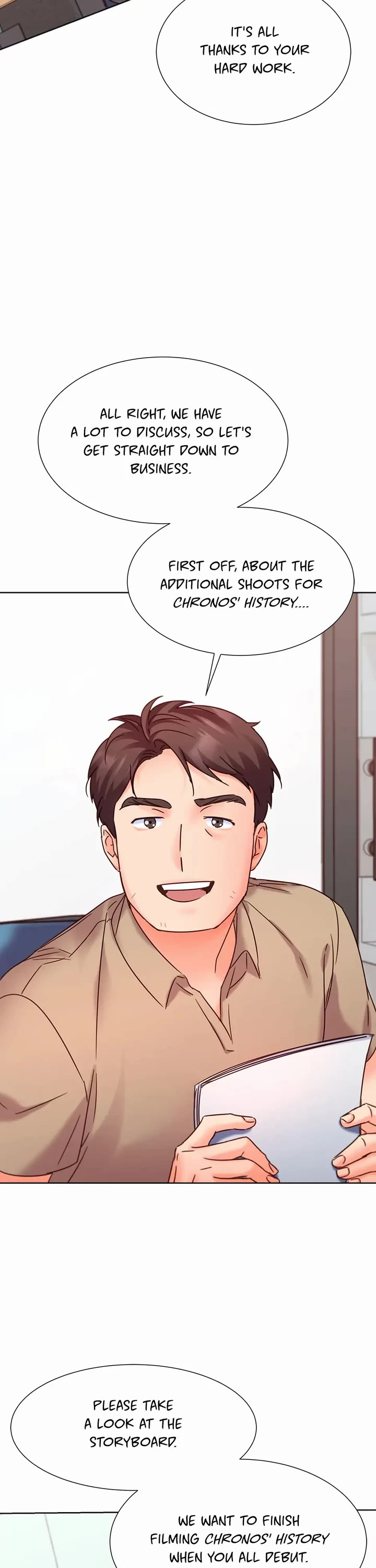 Once Again Idol Chapter 70 page 28 - Chapter 70: Unexpected Gift