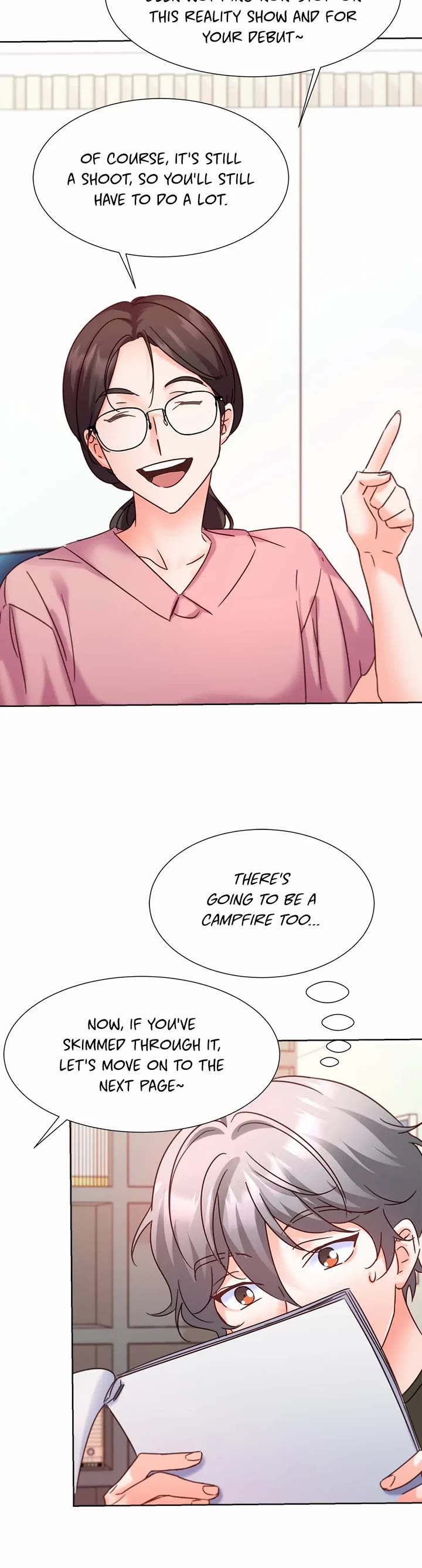 Once Again Idol Chapter 70 page 30 - Chapter 70: Unexpected Gift