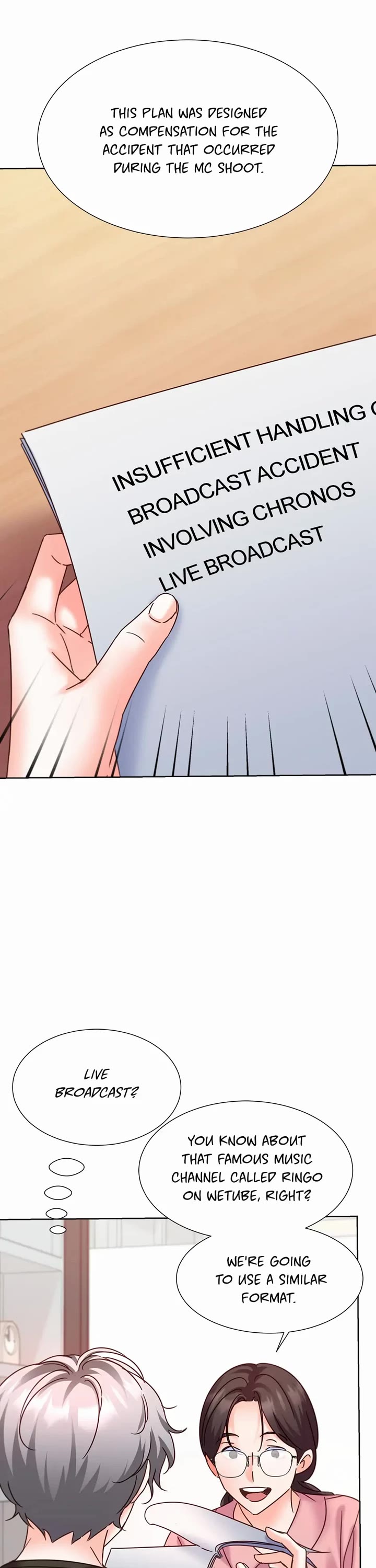 Once Again Idol Chapter 70 page 31 - Chapter 70: Unexpected Gift