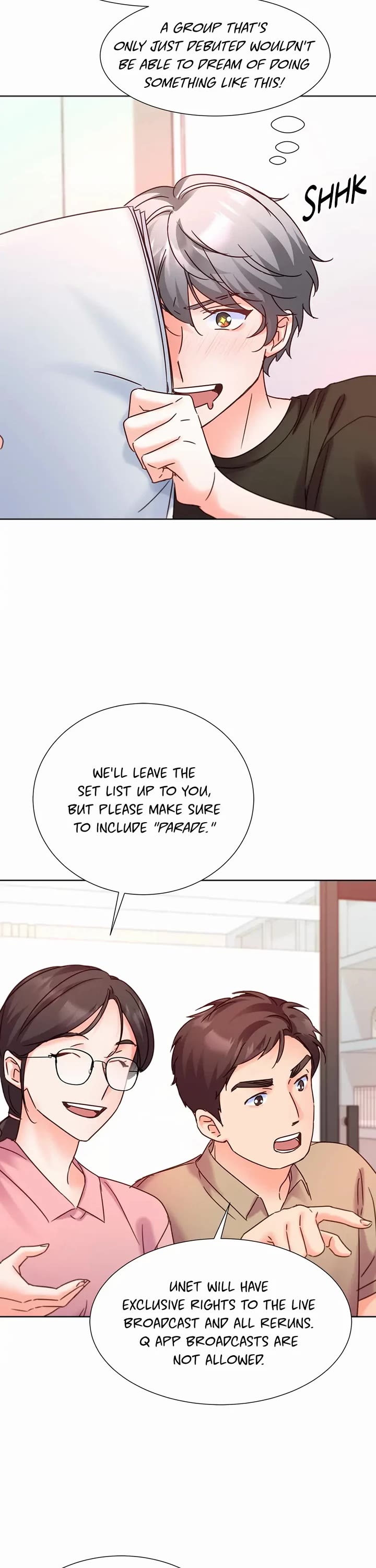 Once Again Idol Chapter 70 page 33 - Chapter 70: Unexpected Gift