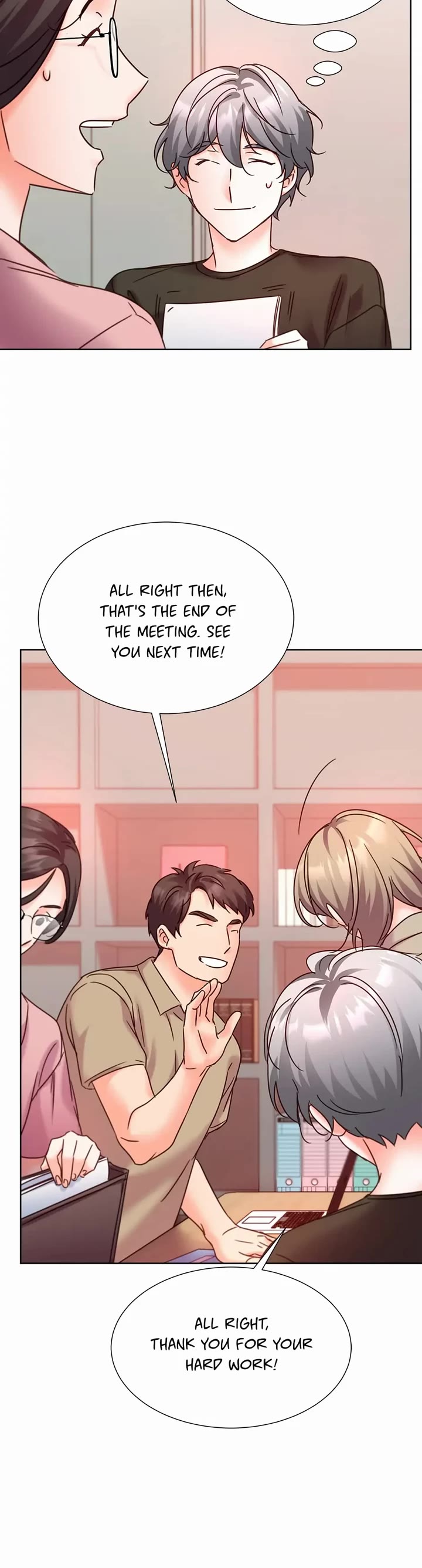 Once Again Idol Chapter 70 page 35 - Chapter 70: Unexpected Gift