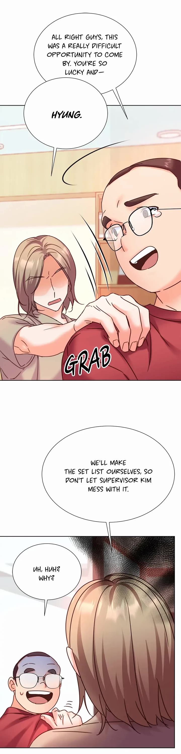 Once Again Idol Chapter 70 page 37 - Chapter 70: Unexpected Gift