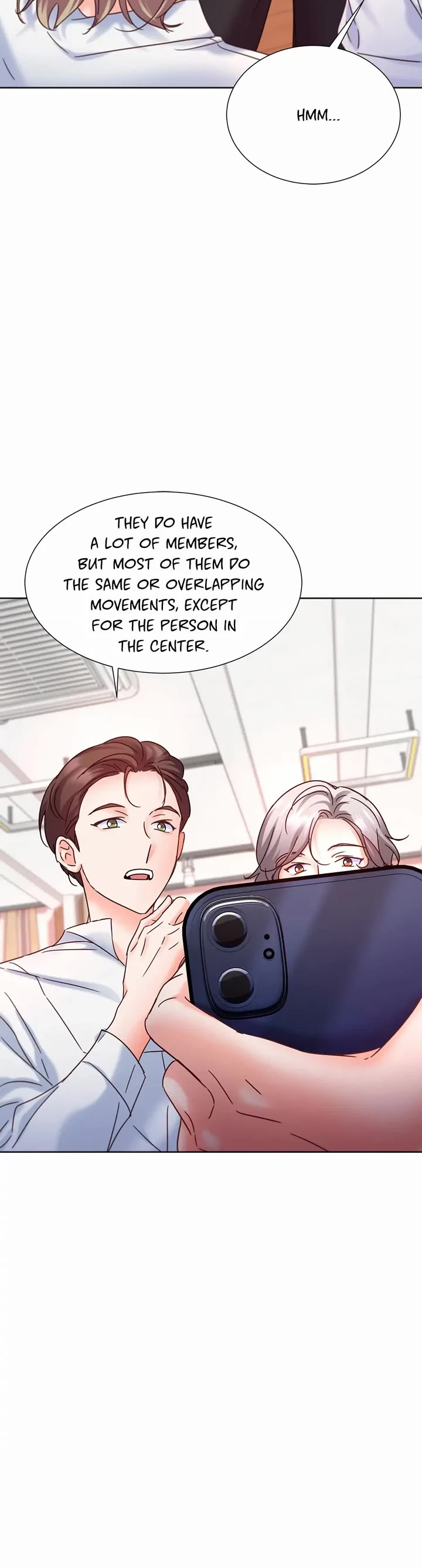 Once Again Idol Chapter 70 page 4 - Chapter 70: Unexpected Gift
