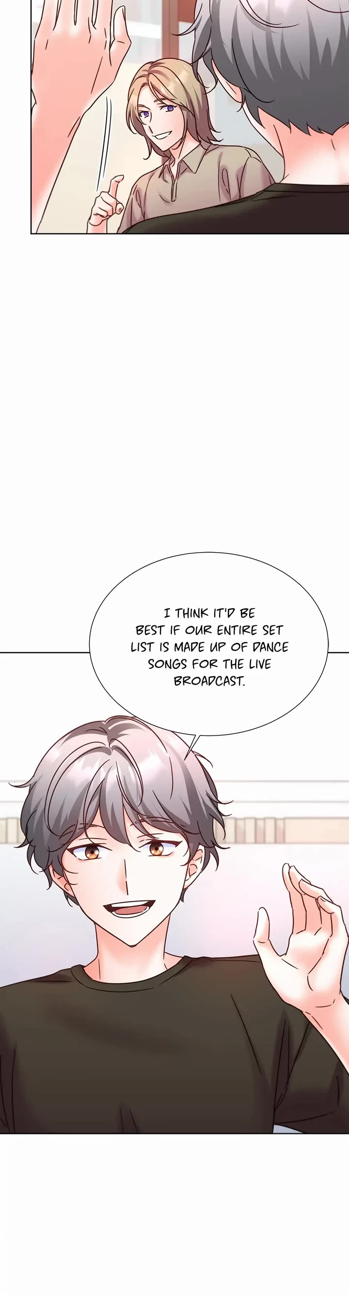 Once Again Idol Chapter 70 page 40 - Chapter 70: Unexpected Gift