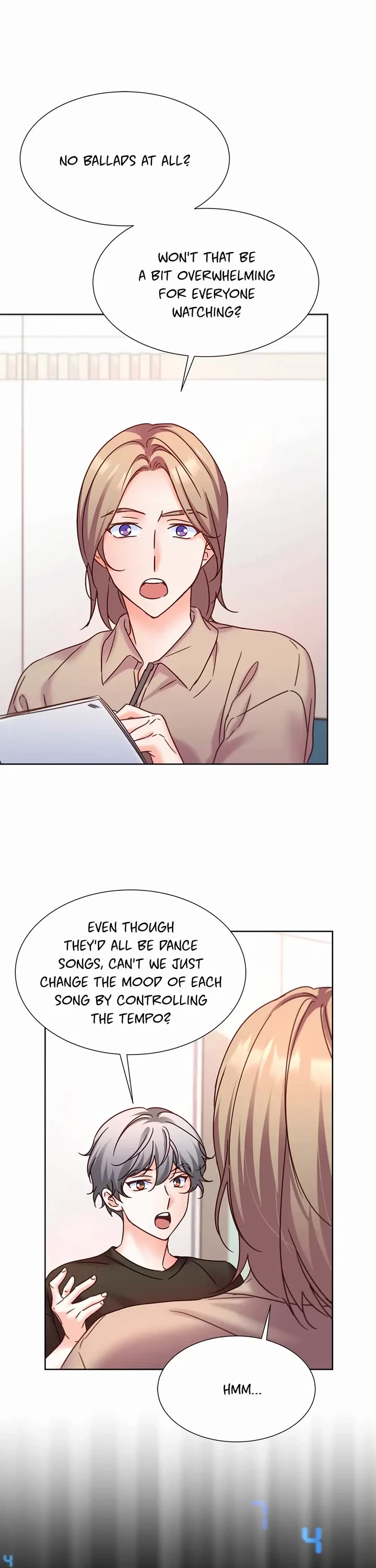 Once Again Idol Chapter 70 page 41 - Chapter 70: Unexpected Gift