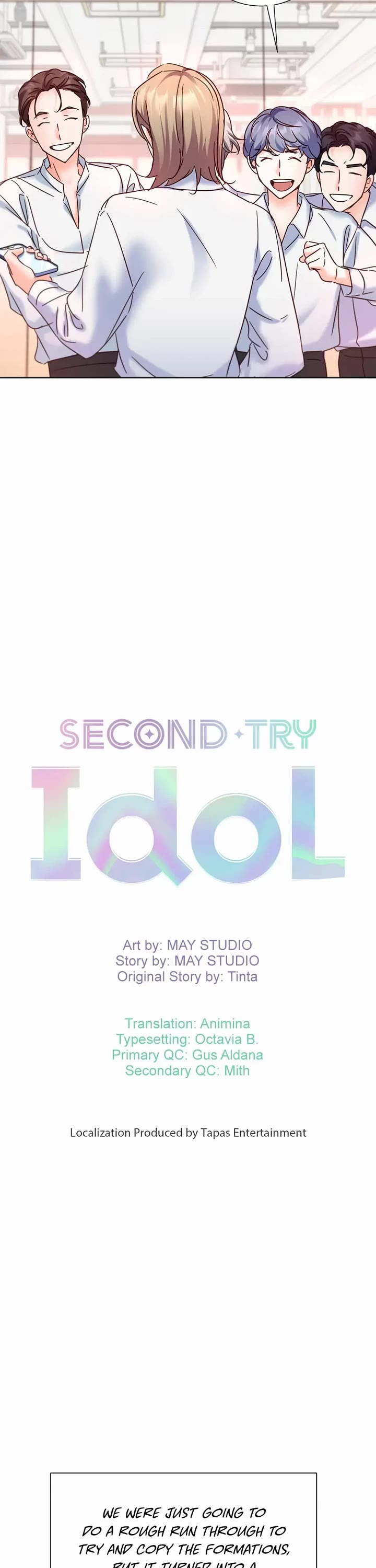 Once Again Idol Chapter 70 page 6 - Chapter 70: Unexpected Gift