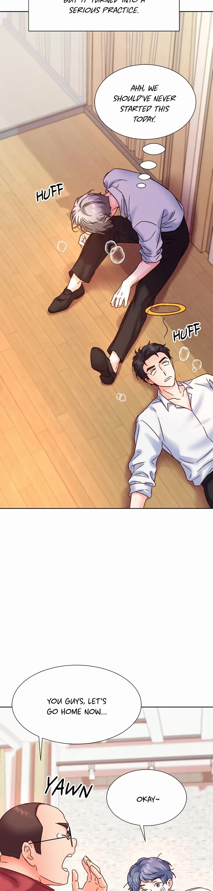 Once Again Idol Chapter 70 page 7 - Chapter 70: Unexpected Gift