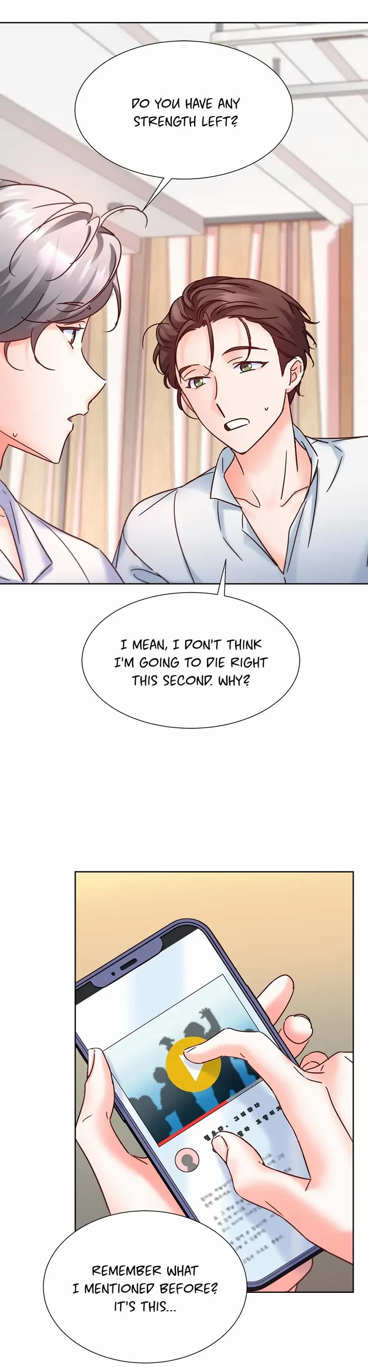 Once Again Idol Chapter 70 page 9 - Chapter 70: Unexpected Gift
