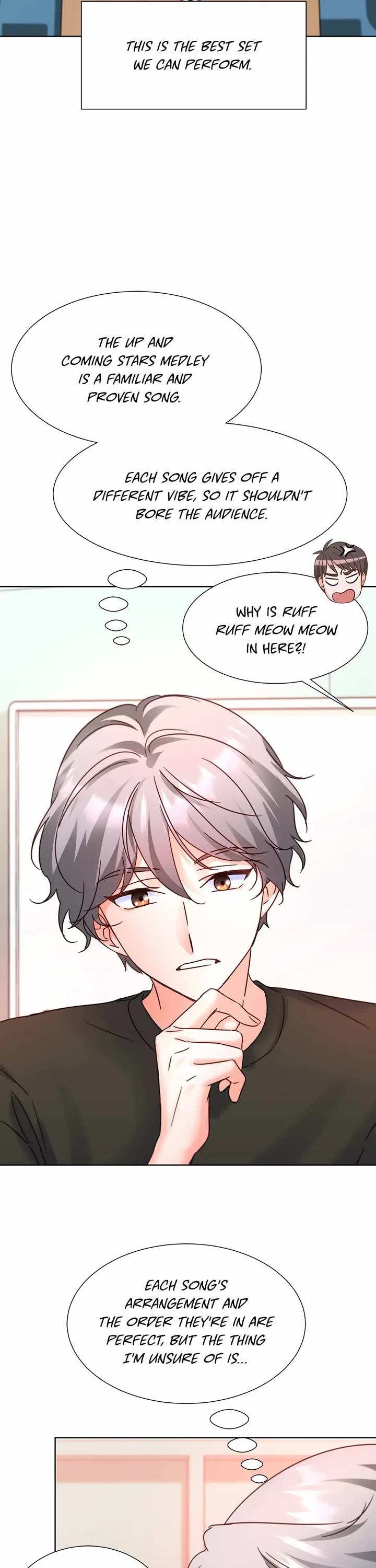 Once Again Idol Chapter 71 page 11 - Chapter 71: Hidden Talent
