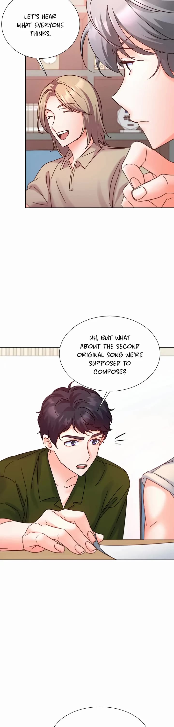 Once Again Idol Chapter 71 page 12 - Chapter 71: Hidden Talent