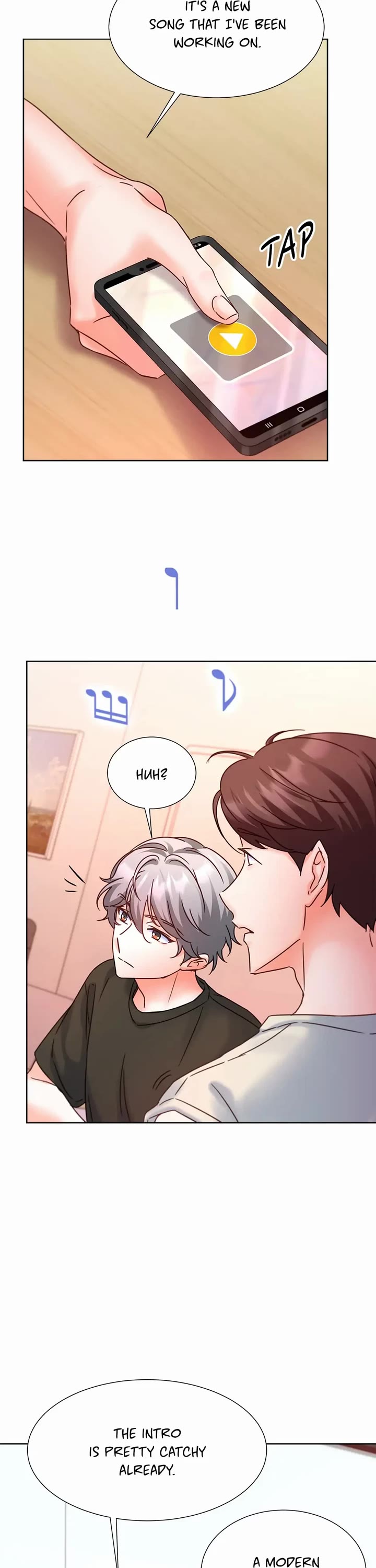 Once Again Idol Chapter 71 page 13 - Chapter 71: Hidden Talent