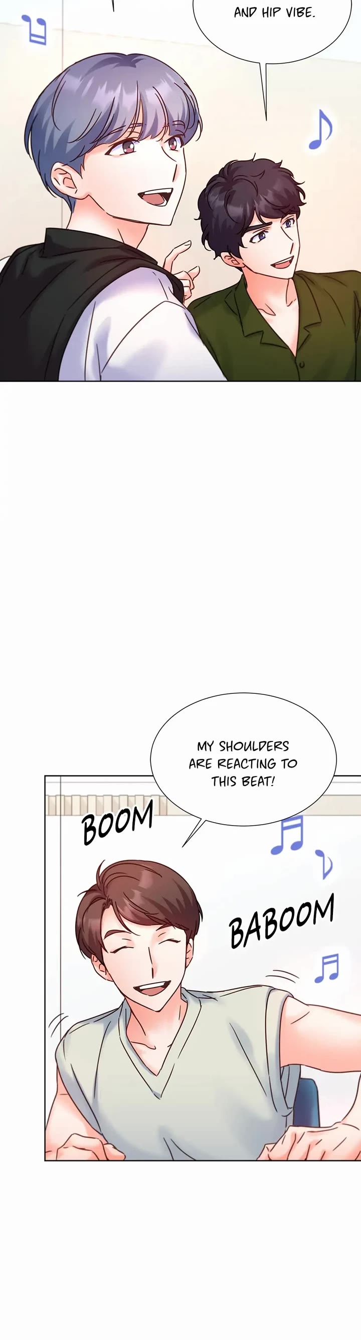 Once Again Idol Chapter 71 page 14 - Chapter 71: Hidden Talent