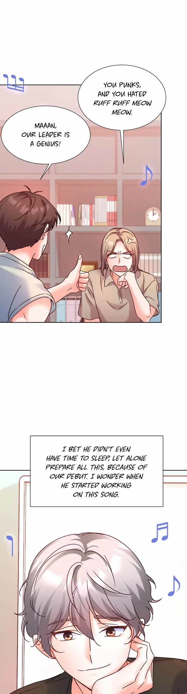 Once Again Idol Chapter 71 page 15 - Chapter 71: Hidden Talent