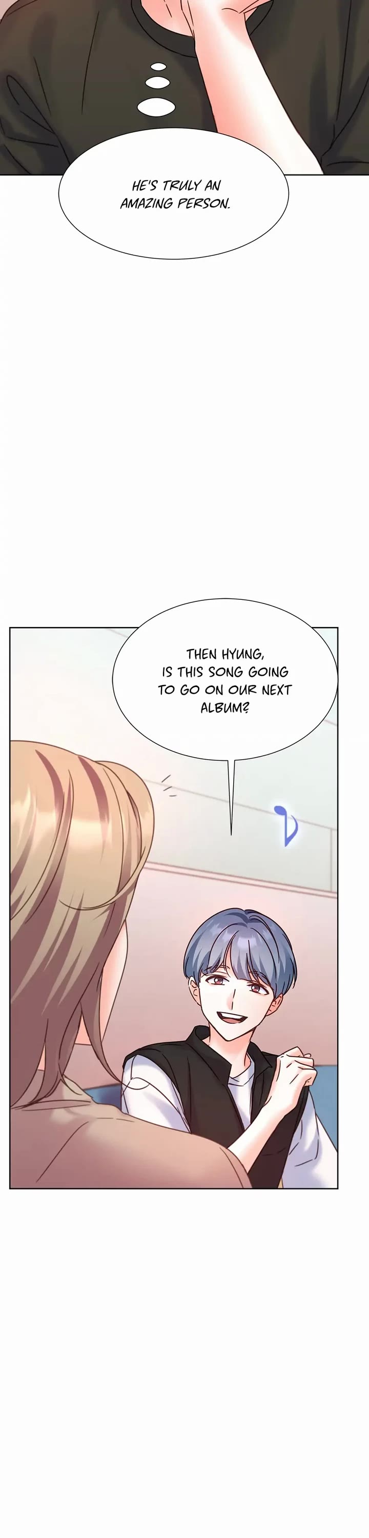 Once Again Idol Chapter 71 page 16 - Chapter 71: Hidden Talent