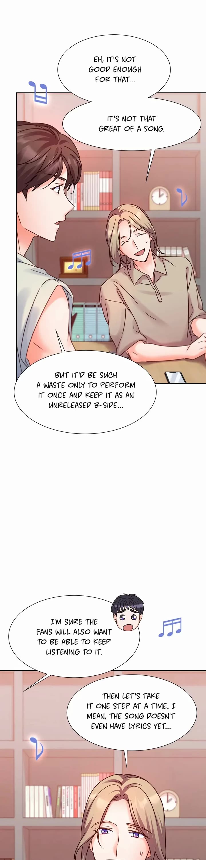 Once Again Idol Chapter 71 page 17 - Chapter 71: Hidden Talent