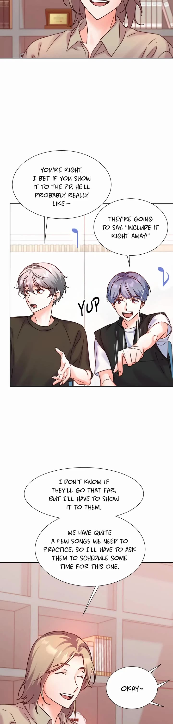 Once Again Idol Chapter 71 page 18 - Chapter 71: Hidden Talent