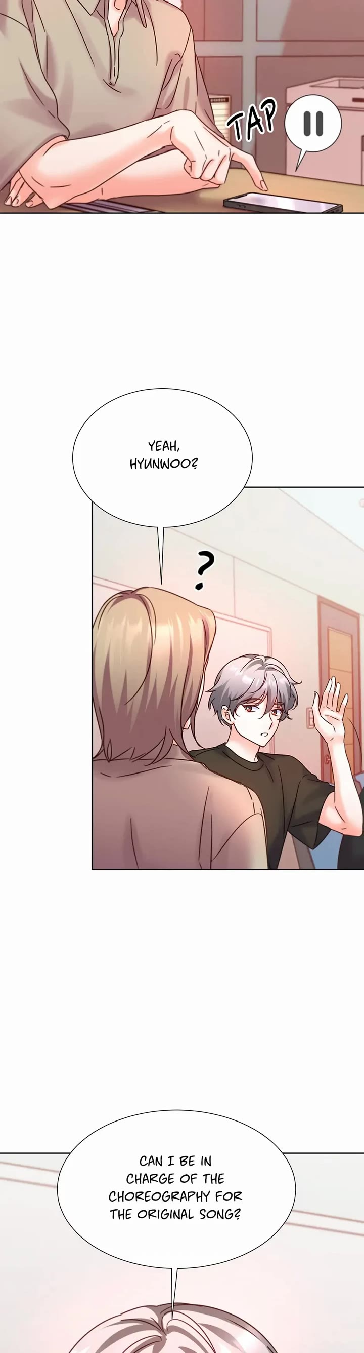 Once Again Idol Chapter 71 page 19 - Chapter 71: Hidden Talent