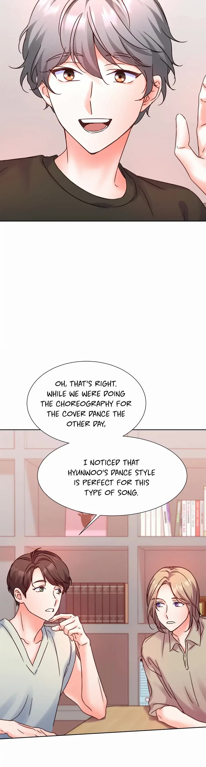 Once Again Idol Chapter 71 page 20 - Chapter 71: Hidden Talent