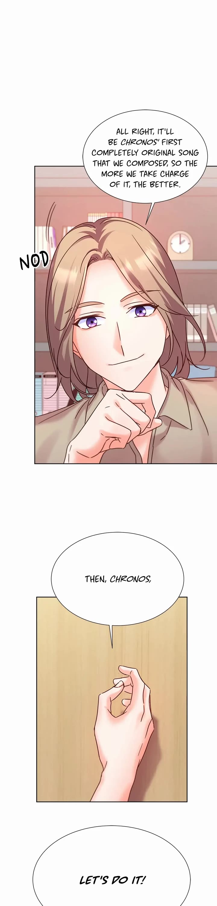 Once Again Idol Chapter 71 page 21 - Chapter 71: Hidden Talent