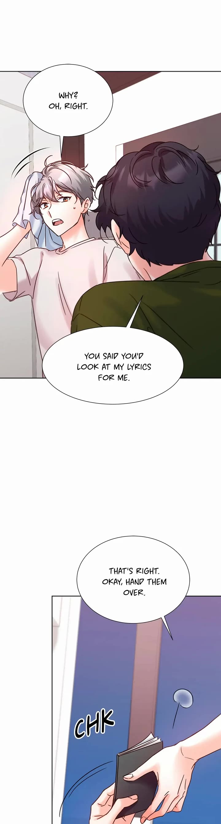 Once Again Idol Chapter 71 page 25 - Chapter 71: Hidden Talent