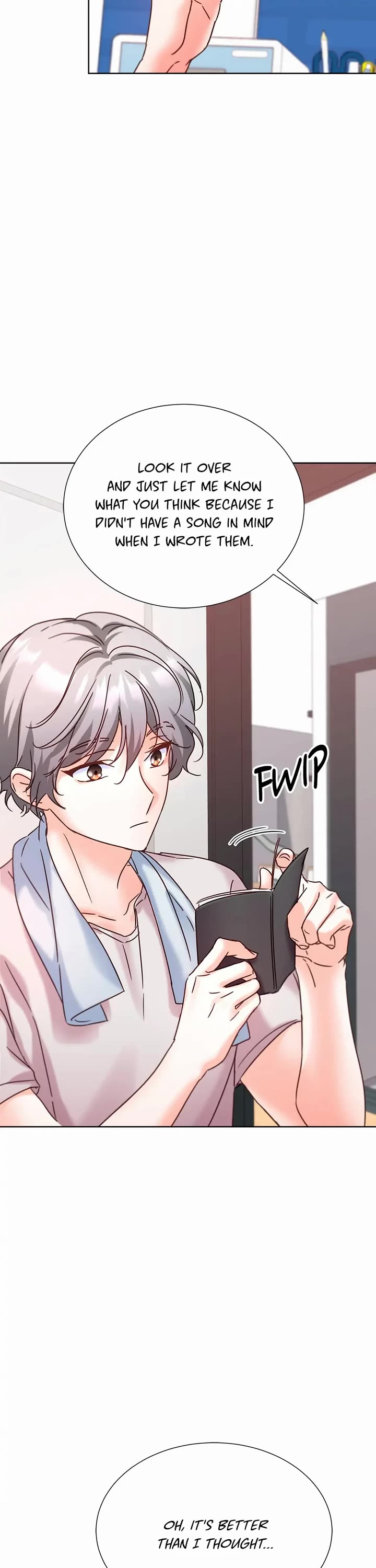 Once Again Idol Chapter 71 page 26 - Chapter 71: Hidden Talent