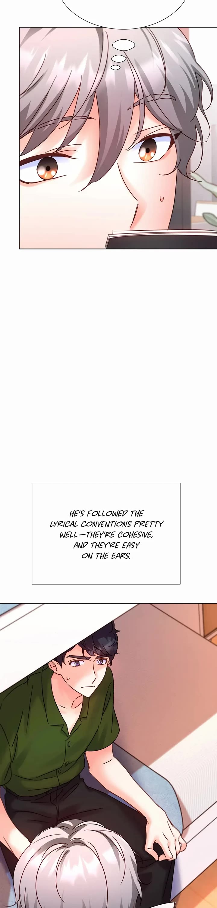 Once Again Idol Chapter 71 page 27 - Chapter 71: Hidden Talent