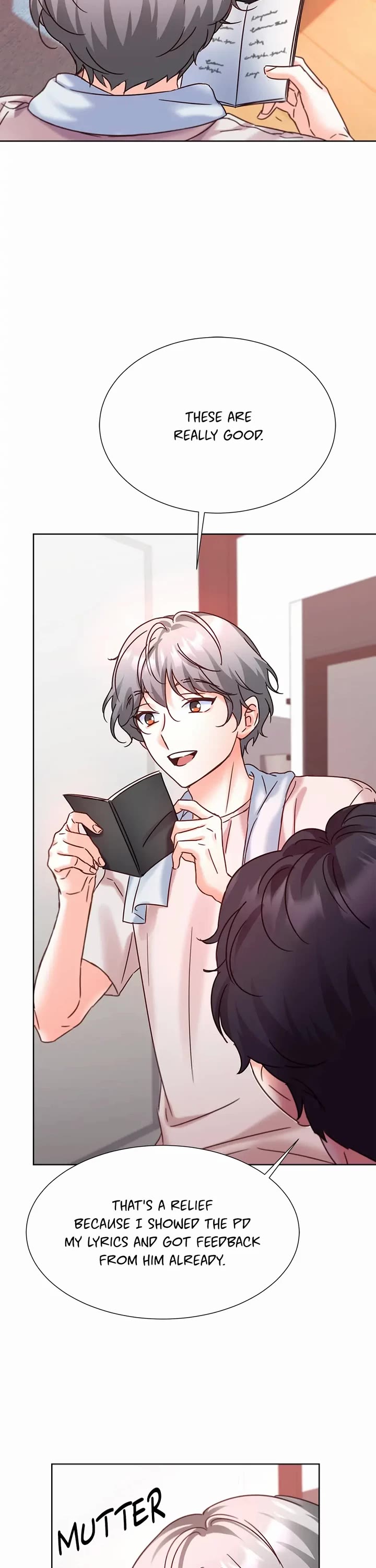 Once Again Idol Chapter 71 page 28 - Chapter 71: Hidden Talent