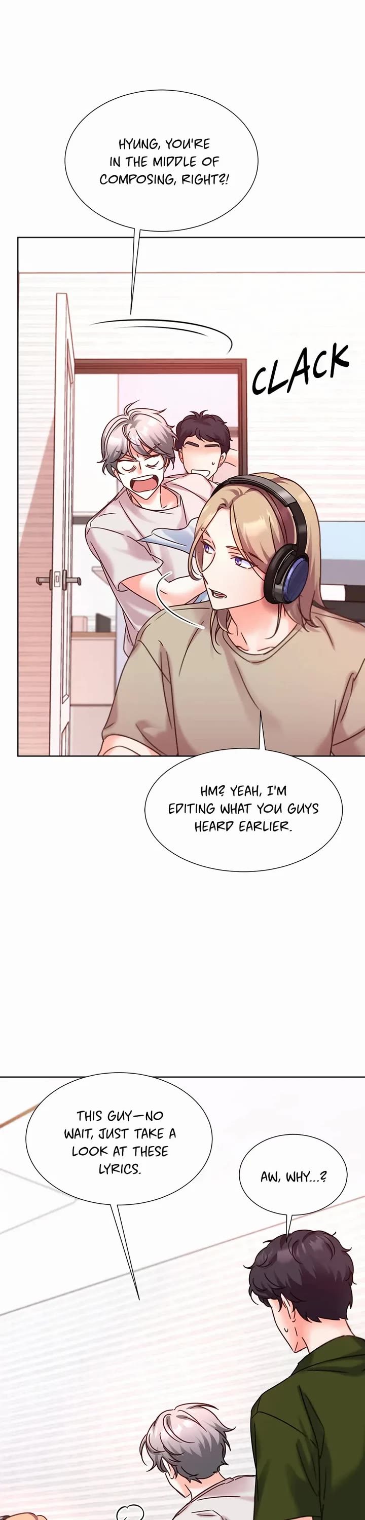 Once Again Idol Chapter 71 page 33 - Chapter 71: Hidden Talent