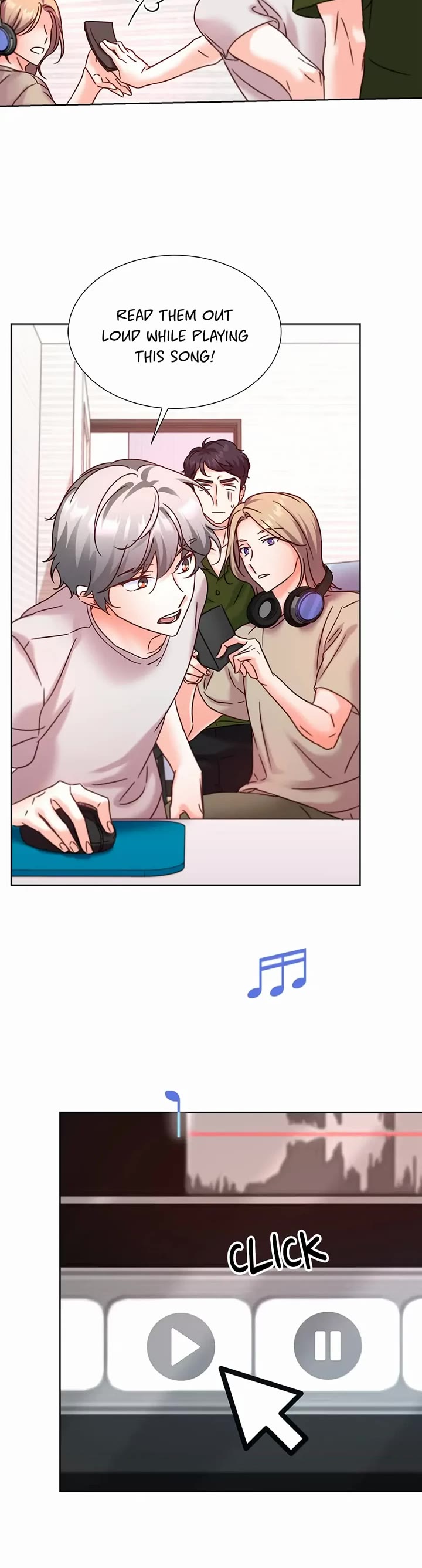 Once Again Idol Chapter 71 page 34 - Chapter 71: Hidden Talent
