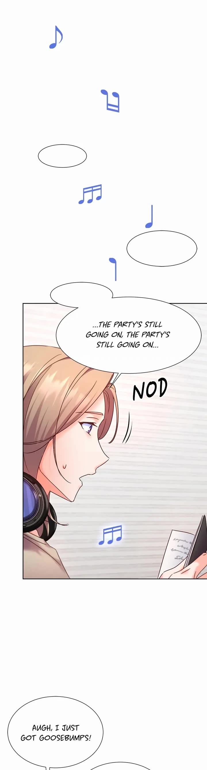 Once Again Idol Chapter 71 page 35 - Chapter 71: Hidden Talent