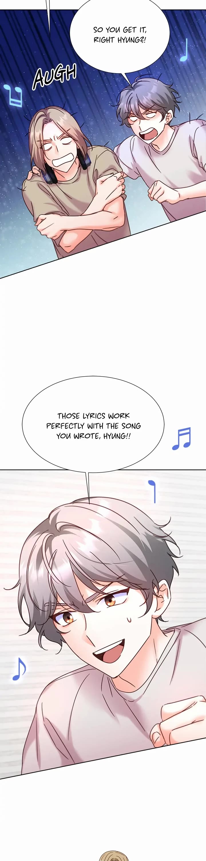 Once Again Idol Chapter 71 page 36 - Chapter 71: Hidden Talent