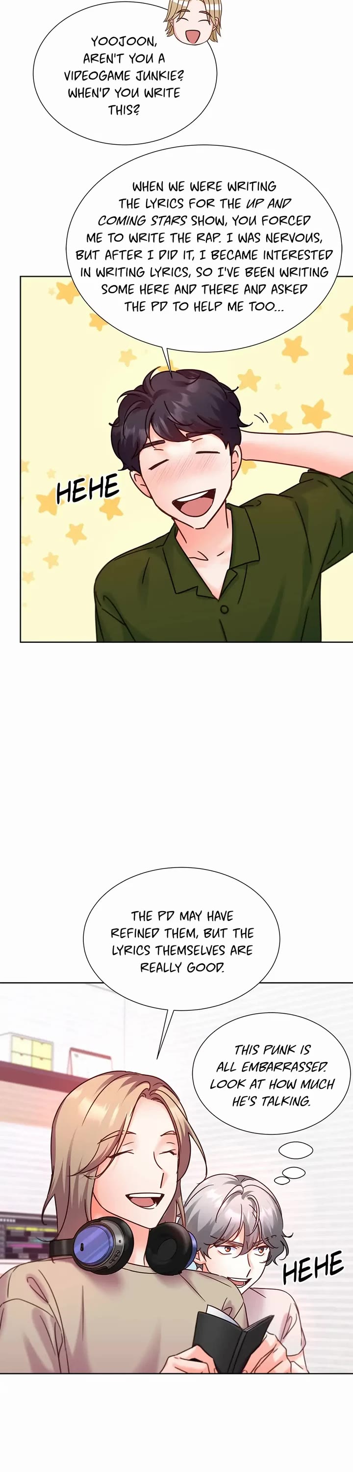 Once Again Idol Chapter 71 page 37 - Chapter 71: Hidden Talent