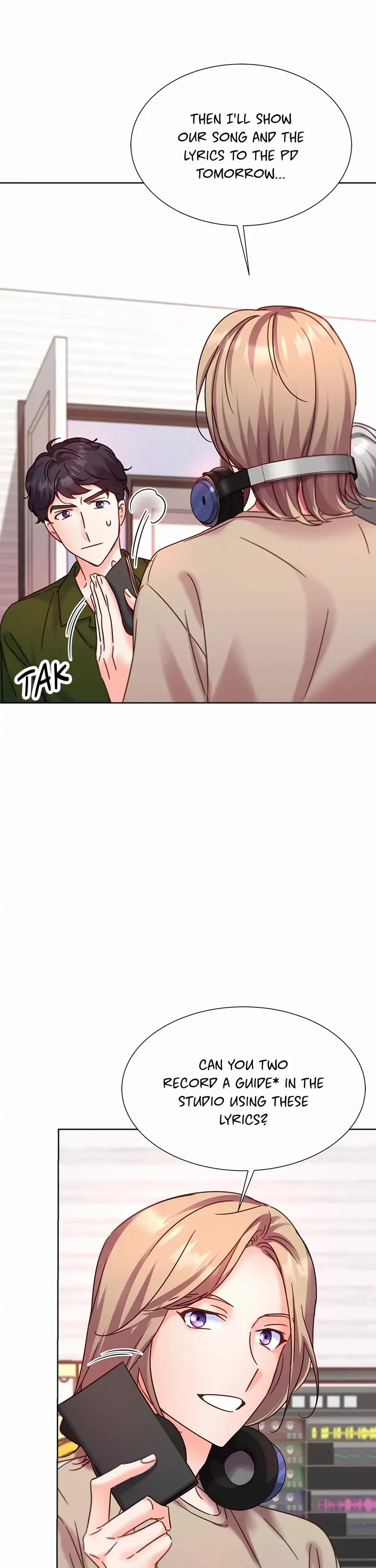 Once Again Idol Chapter 71 page 38 - Chapter 71: Hidden Talent