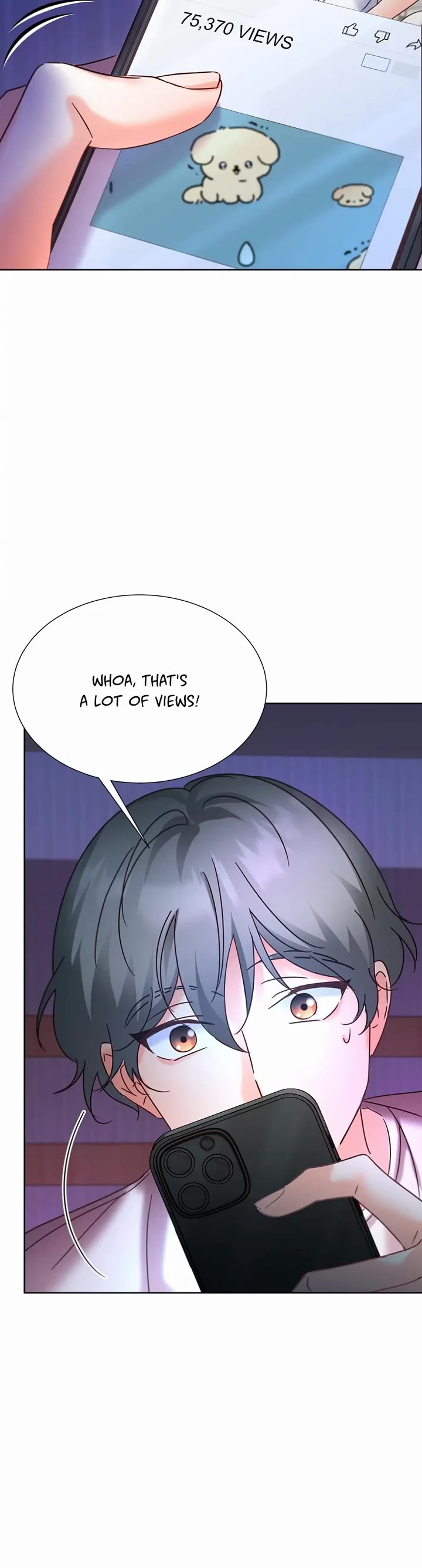 Once Again Idol Chapter 71 page 44 - Chapter 71: Hidden Talent