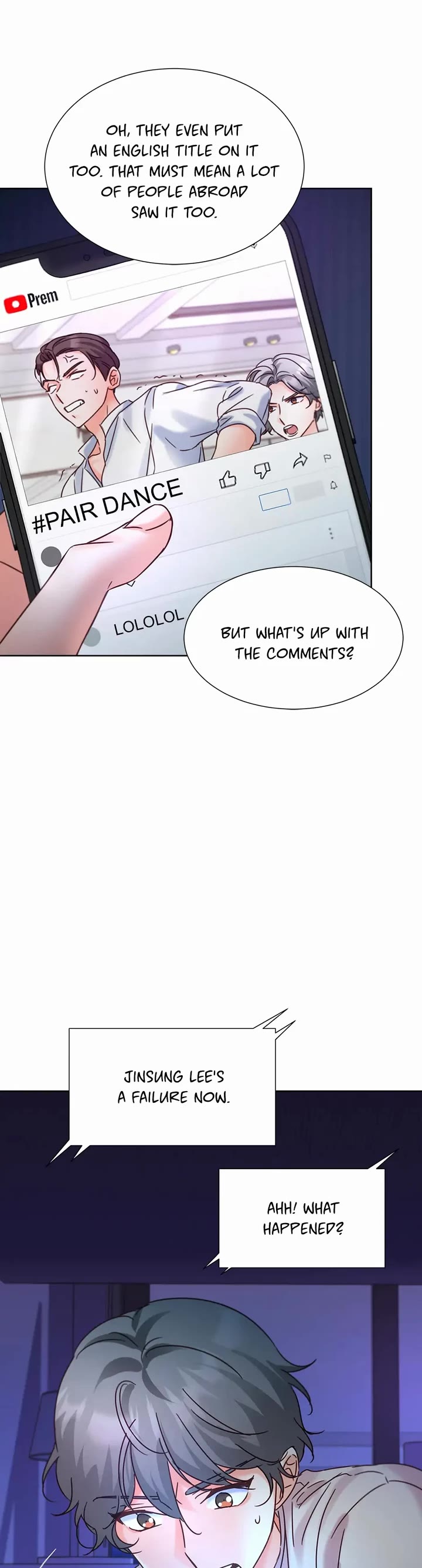 Once Again Idol Chapter 71 page 45 - Chapter 71: Hidden Talent