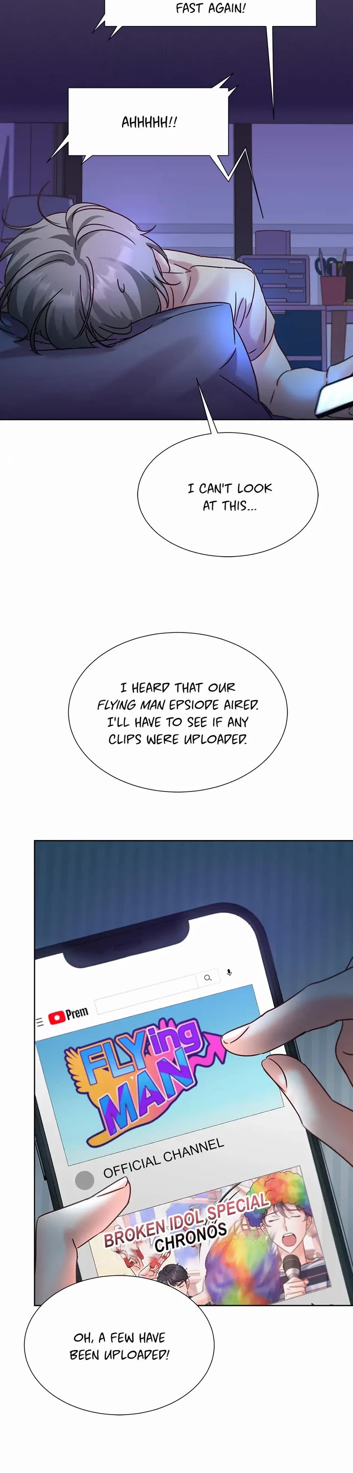 Once Again Idol Chapter 71 page 47 - Chapter 71: Hidden Talent