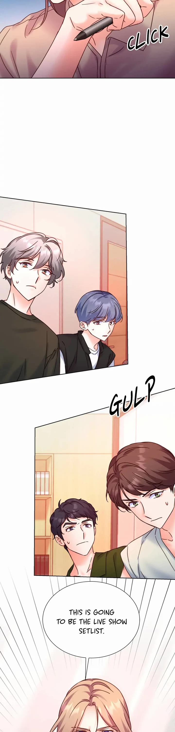 Once Again Idol Chapter 71 page 7 - Chapter 71: Hidden Talent