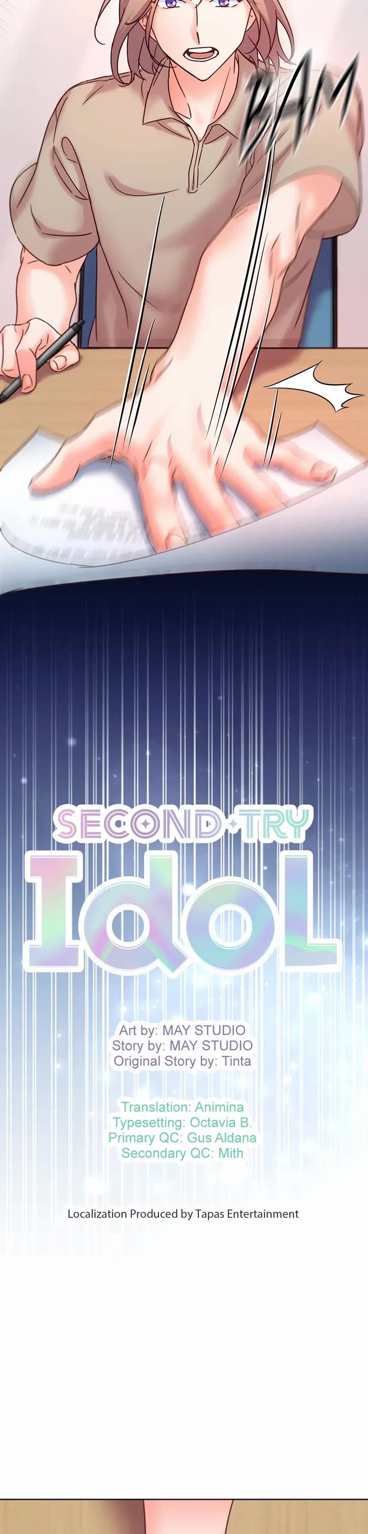 Once Again Idol Chapter 71 page 8 - Chapter 71: Hidden Talent
