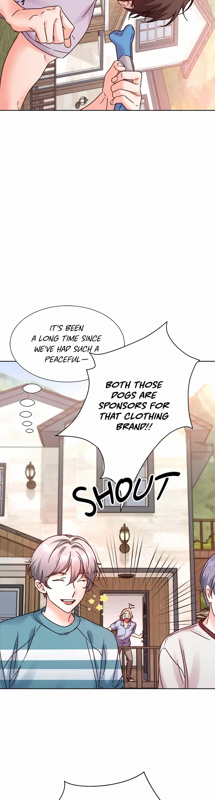 Once Again Idol Chapter 72 page 10 - Chapter 72: Making Sacrifices