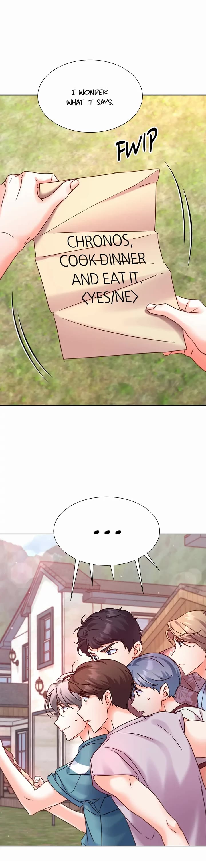 Once Again Idol Chapter 72 page 13 - Chapter 72: Making Sacrifices