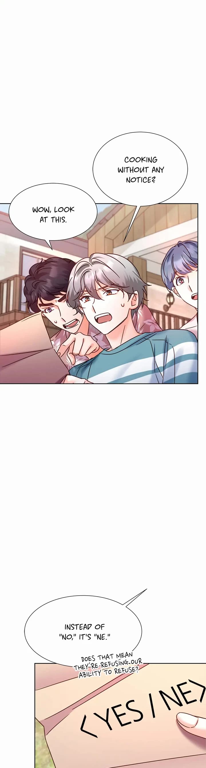 Once Again Idol Chapter 72 page 14 - Chapter 72: Making Sacrifices