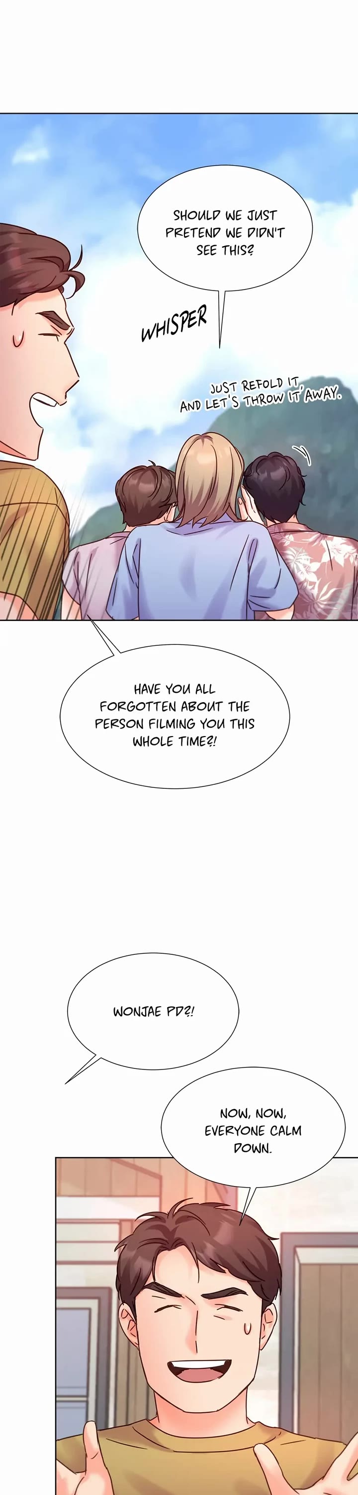 Once Again Idol Chapter 72 page 17 - Chapter 72: Making Sacrifices