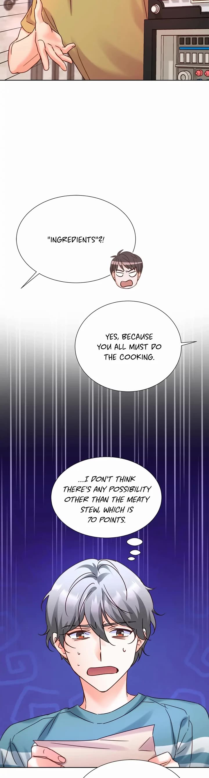 Once Again Idol Chapter 72 page 19 - Chapter 72: Making Sacrifices