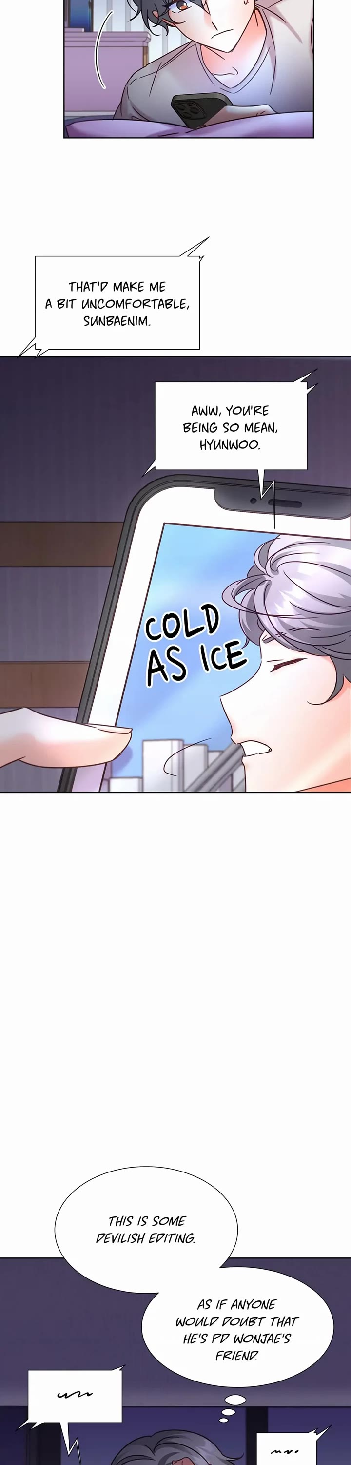 Once Again Idol Chapter 72 page 2 - Chapter 72: Making Sacrifices
