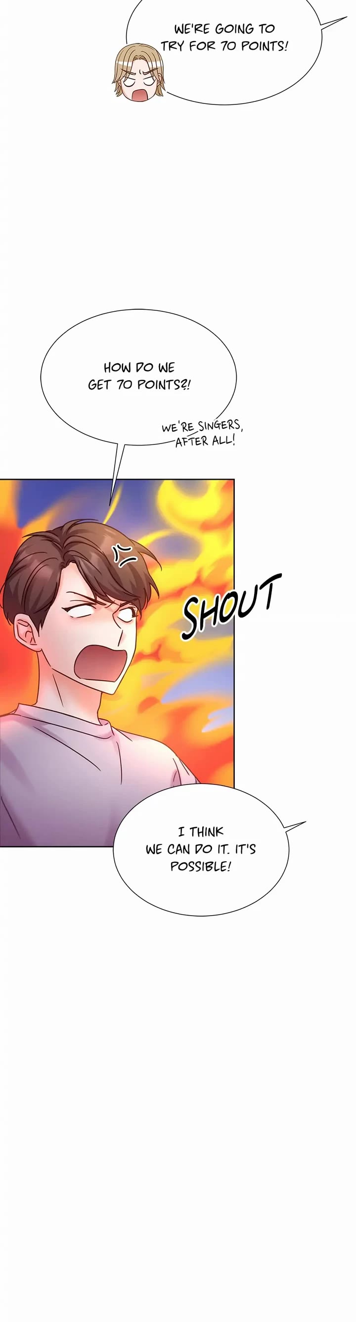 Once Again Idol Chapter 72 page 20 - Chapter 72: Making Sacrifices