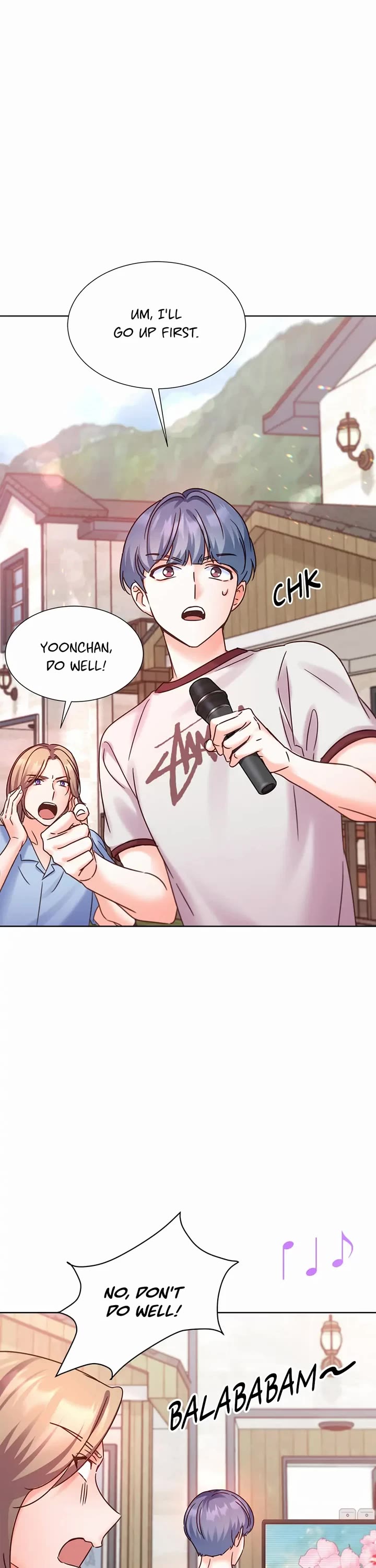Once Again Idol Chapter 72 page 21 - Chapter 72: Making Sacrifices