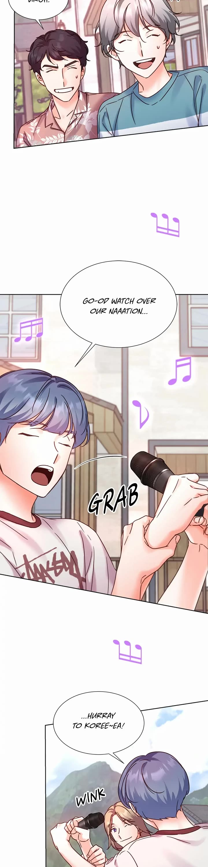 Once Again Idol Chapter 72 page 23 - Chapter 72: Making Sacrifices