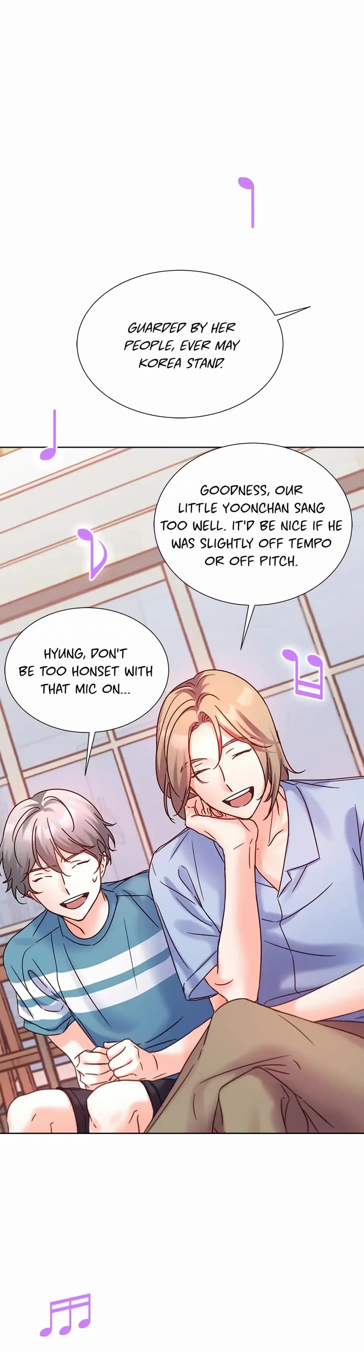 Once Again Idol Chapter 72 page 25 - Chapter 72: Making Sacrifices