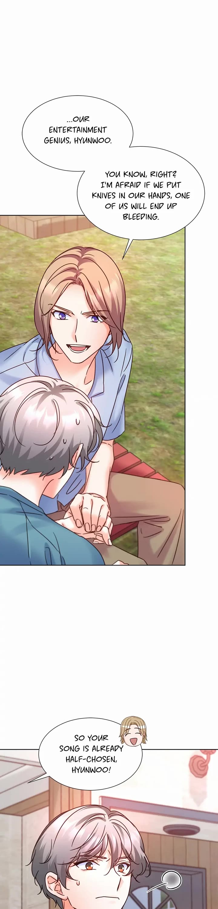 Once Again Idol Chapter 72 page 27 - Chapter 72: Making Sacrifices