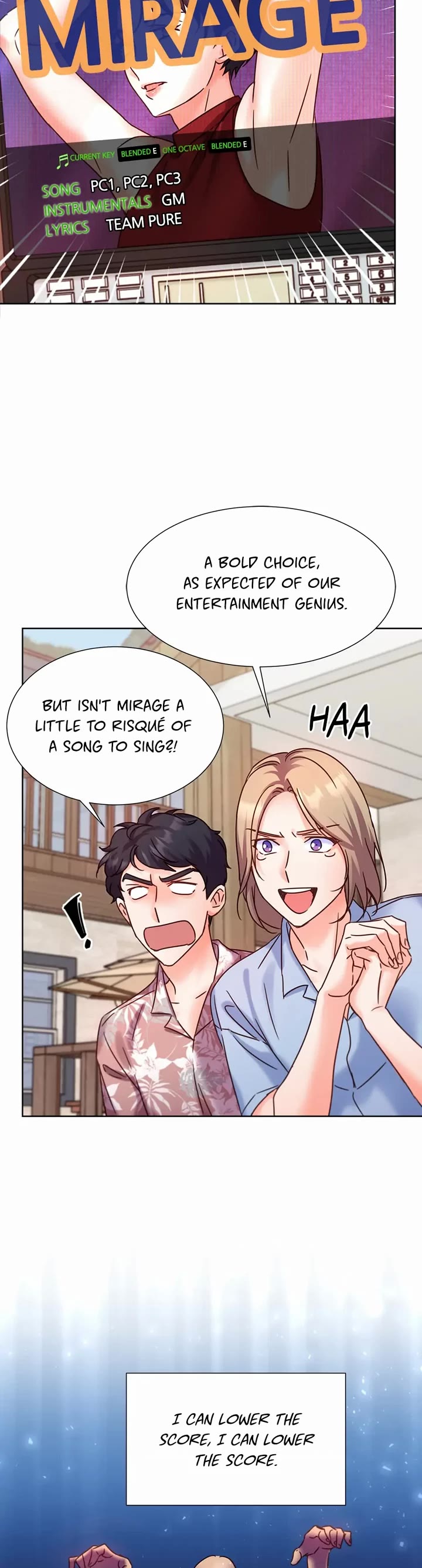Once Again Idol Chapter 72 page 29 - Chapter 72: Making Sacrifices